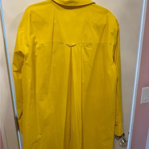 Maeve Sunny Yellow Shirt Dress - Picture 2 of 6